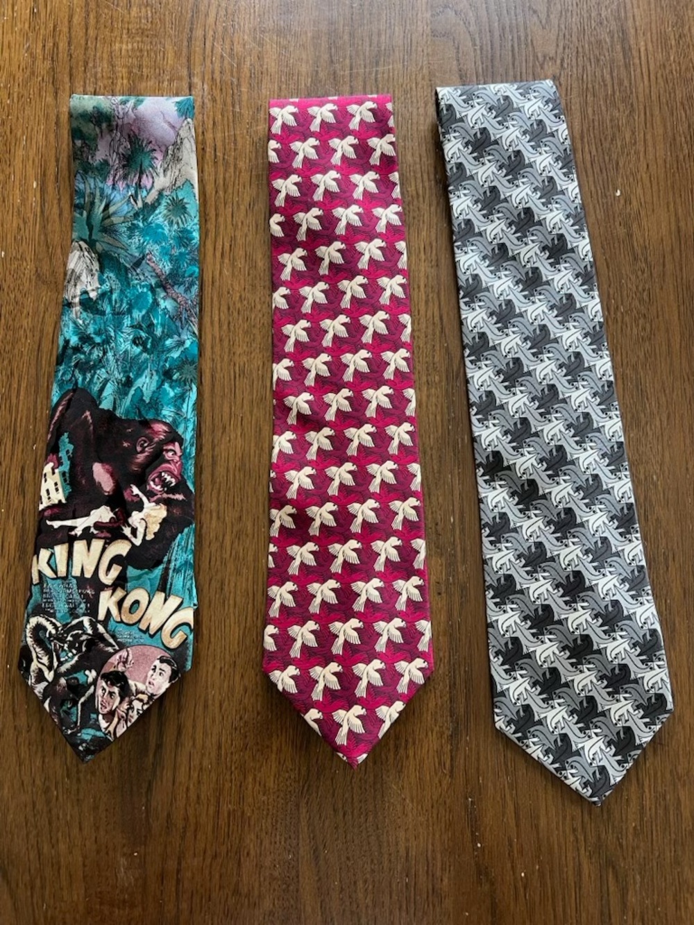 Vintage Men’s Silk Neckties